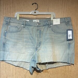 Universal Thread Light Blue Denim Cutoff Shorts